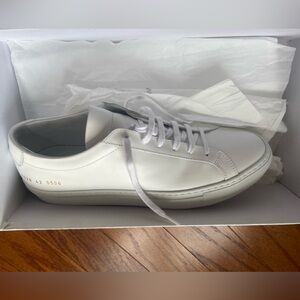 Men’s Common Projects White original achilles leather low top sneakers